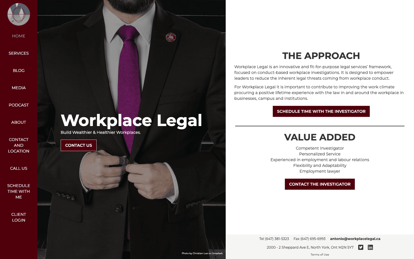Workplace Legal screenshot