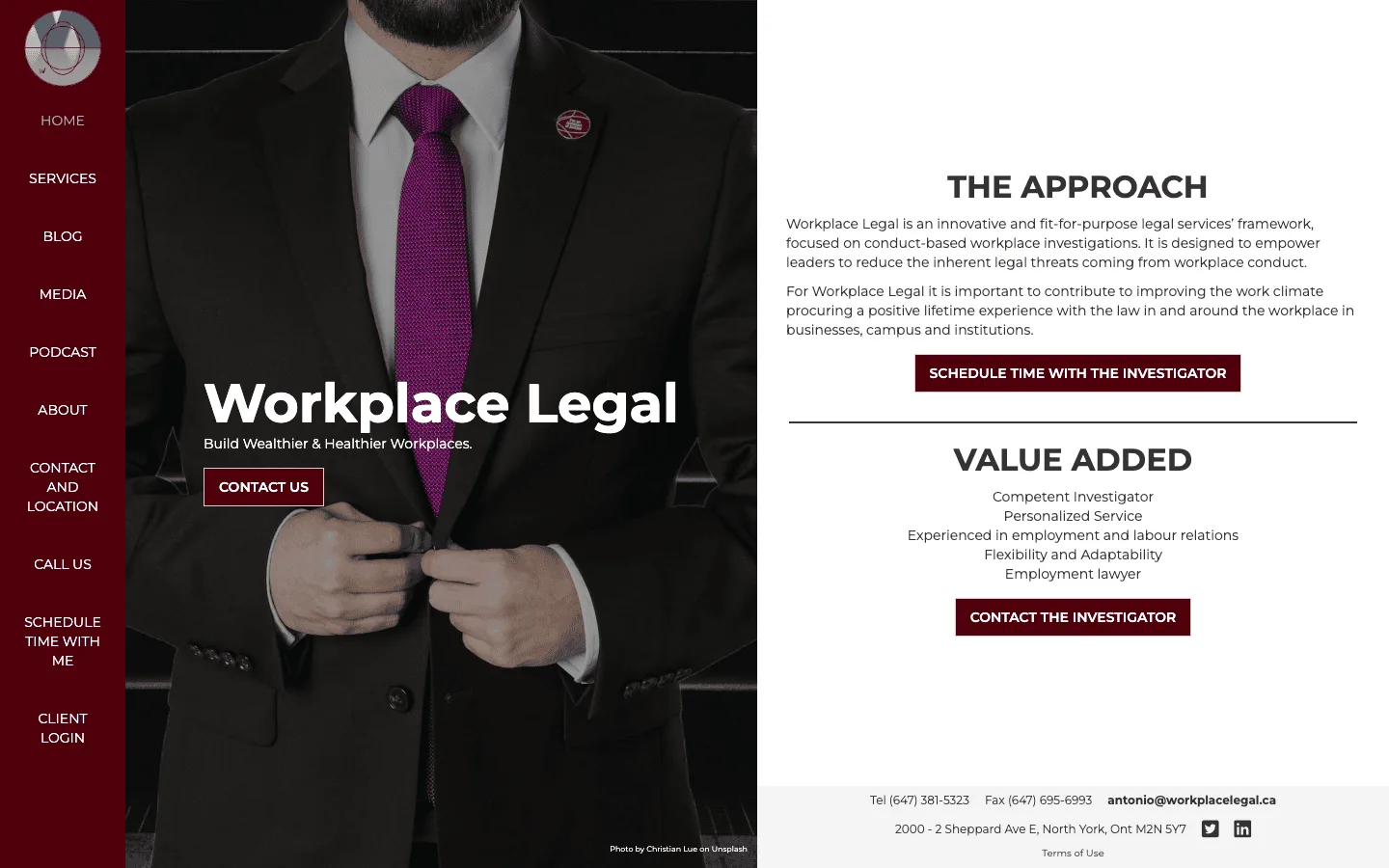 Workplace Legal screenshot